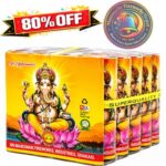 4 inch Super Mega DLX Ganesh 20 Ply Sivakasi Crackers