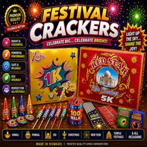 FESTIVAL CRACKERS