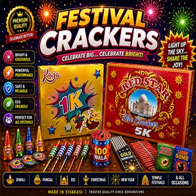 Festival Crackers – Premium Sivakasi Fireworks Collection | CrackersExpo