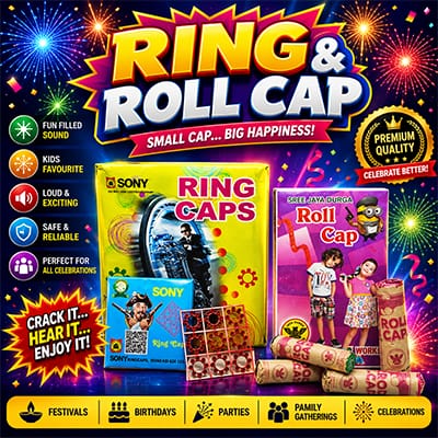 Ring and Roll Cap products