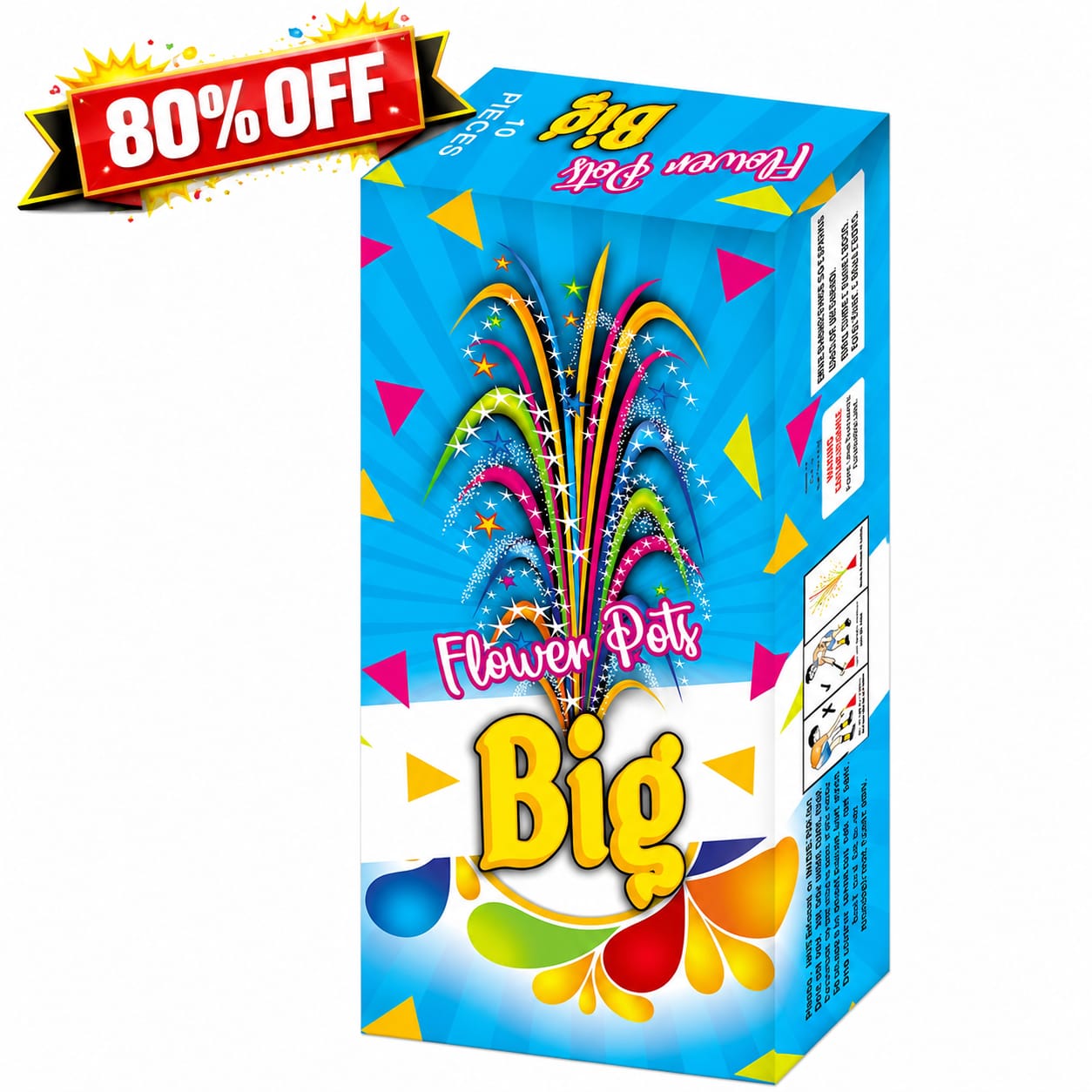 Flowerpots Big Sivakasi Fireworks | CrackersExpo