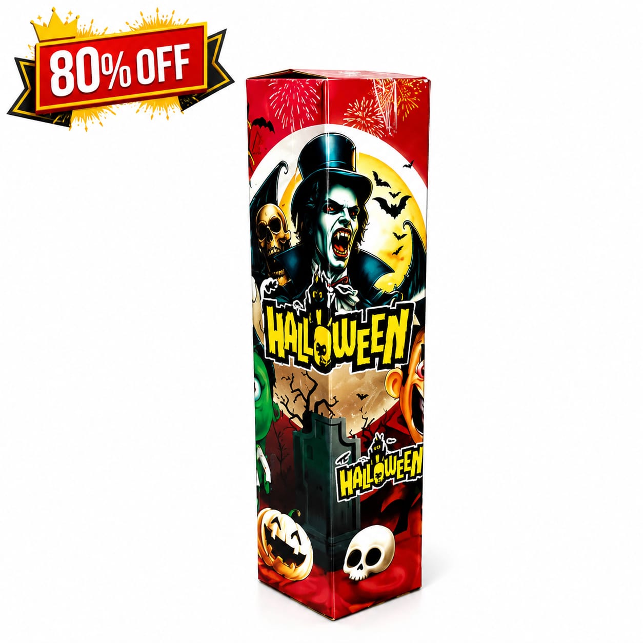 Halloween 3½ Inch Aerial Fancy 1 Pc Sivakasi Fireworks | CrackersExpo