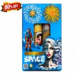 Gold Space 3½ Inch Aerial Fancy 2 Pcs Sivakasi Fireworks | CrackersExpo