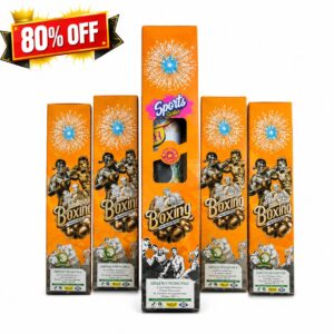 Boxing 3½ Inch Aerial Fancy 1 Pc Sivakasi Fireworks | CrackersExpo