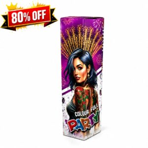 Colourful Party 3½ Inch Aerial Fancy 1 Pc Sivakasi Fireworks | CrackersExpo