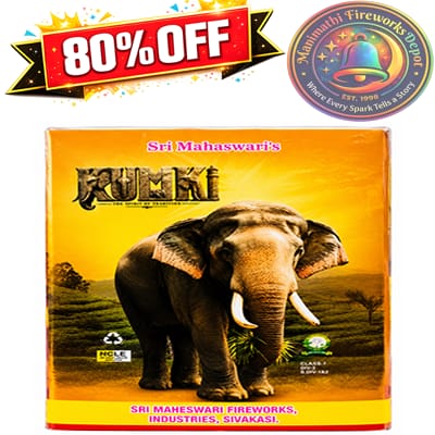 6 Inch Kumki Vedi 16 Ply Sivakasi Sound Crackers | CrackersExpo