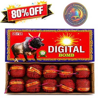 Digital Bomb Sivakasi Sound Crackers | CrackersExpo
