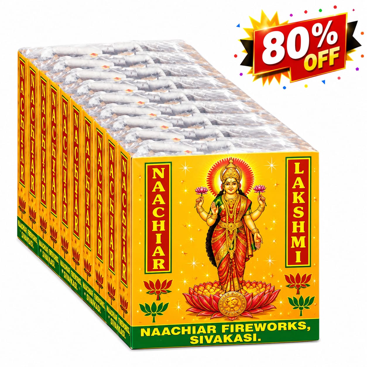 4 Inch Gold Lakshmi Vedi