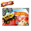 Hot Wheel 2Pcs colourful wheel fireworks