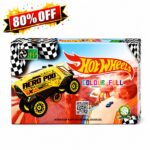 Hot Wheel 2Pcs colourful wheel fireworks