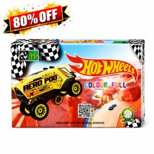 Hot Wheel 2Pcs colourful wheel fireworks