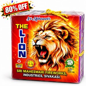 4 Inch Super Deluxe Lion Vedi fireworks