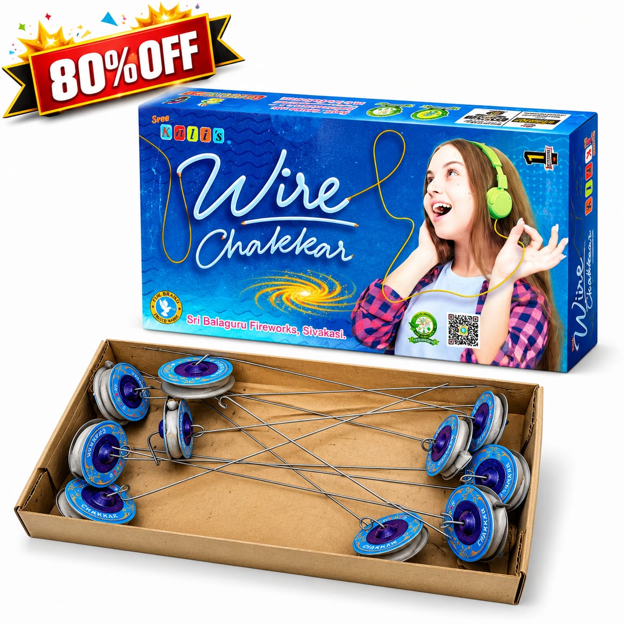 Wire Chakkaram fireworks – Crackers Expo