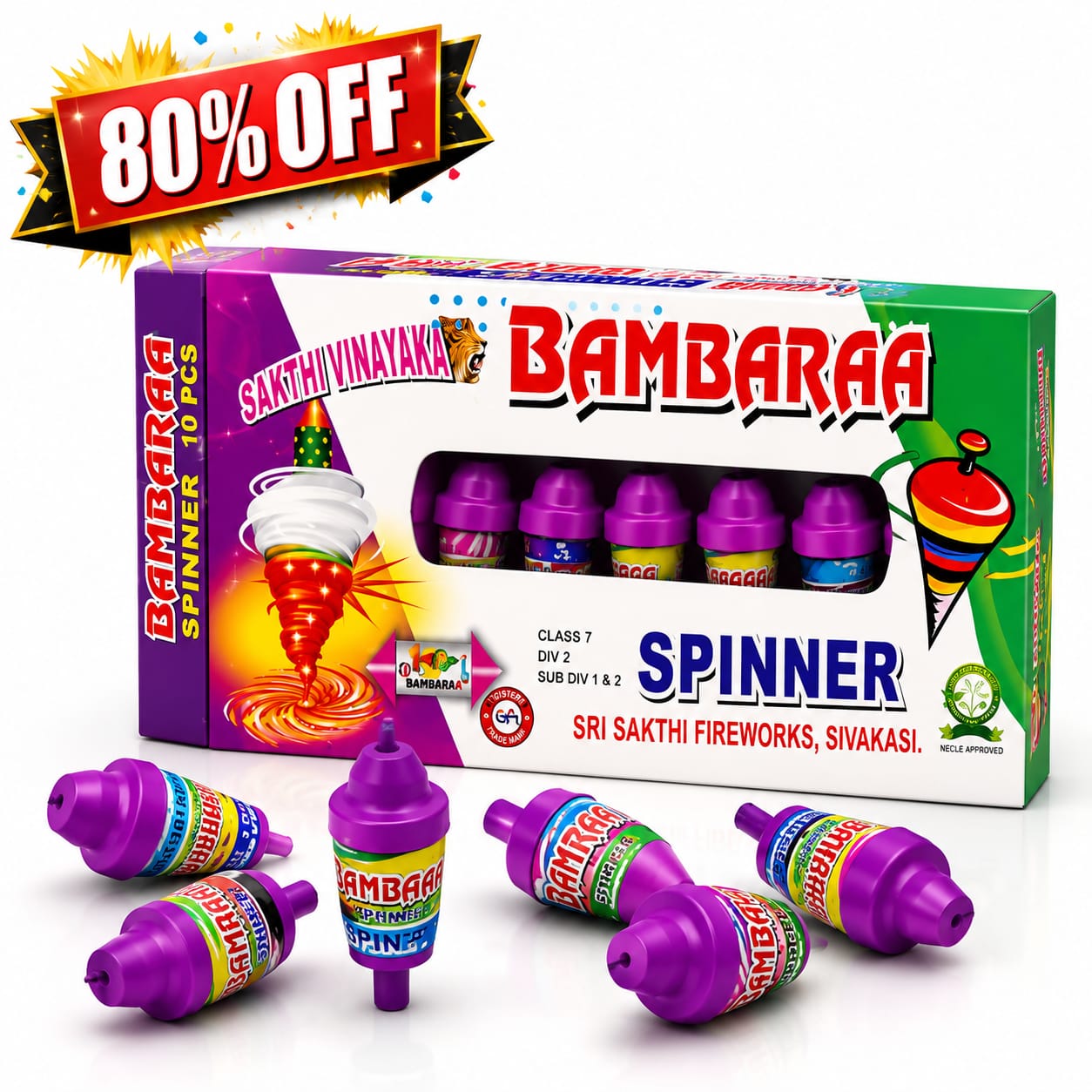 Bumbaram fireworks