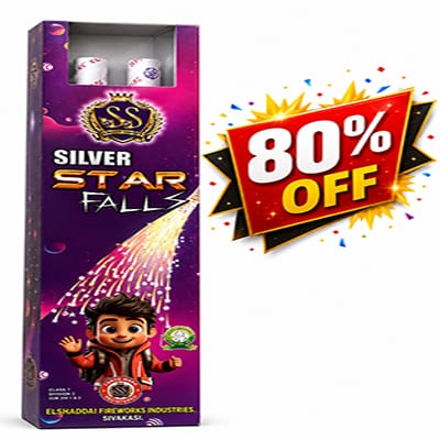Silver Star Falls Pencil Fireworks