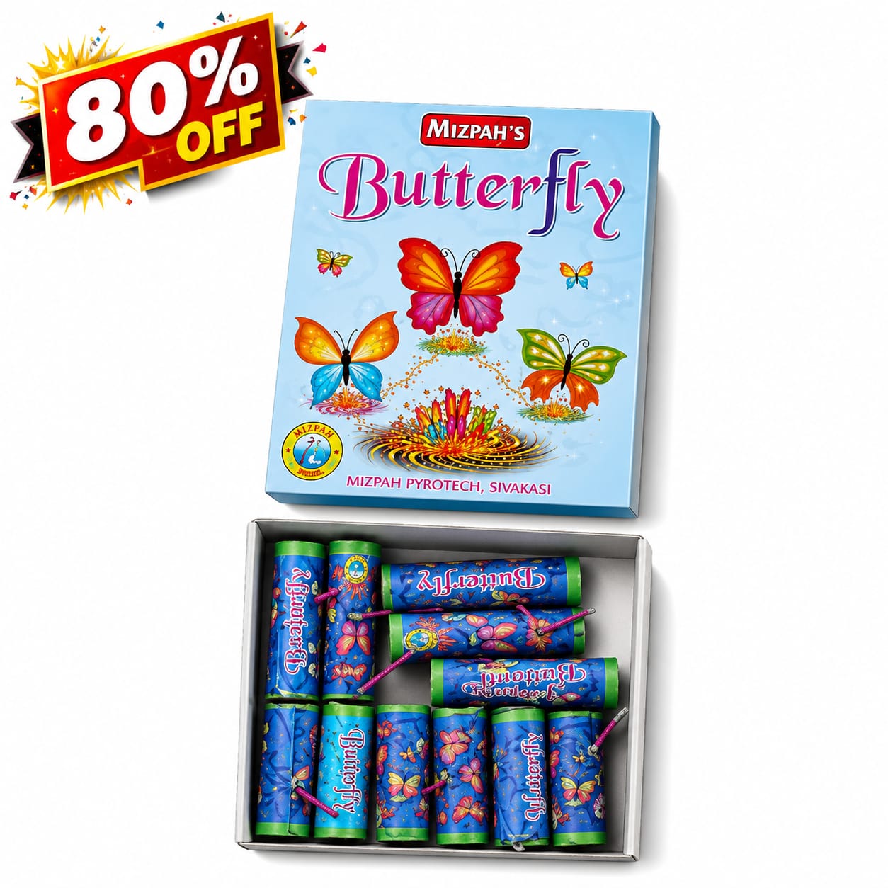 Butterfly fireworks