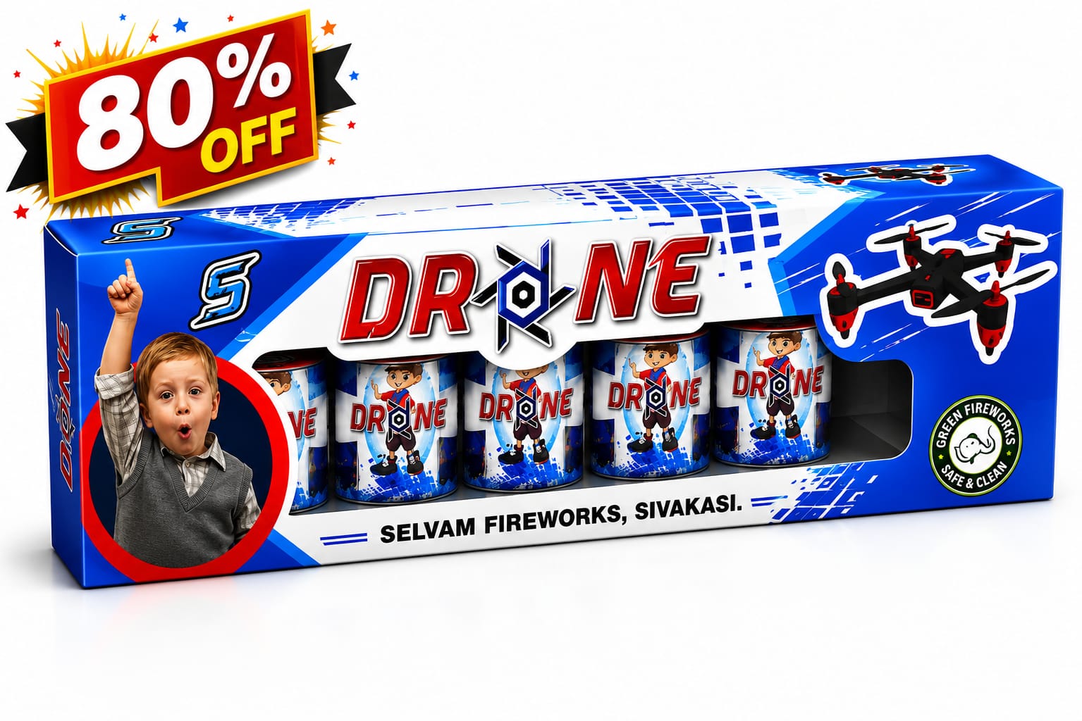 Drone Fireworks