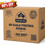 500 Shot fireworks