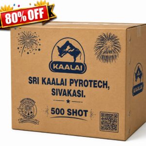 500 Shot fireworks