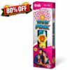 Wow Pink 4" Aerial Fancy fireworks
