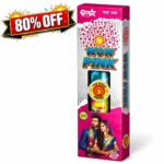 Wow Pink 4" Aerial Fancy fireworks