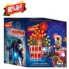 Iron Man 2" Set Out 30 Aerial Shot fireworks
