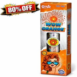 Wow Orang 4" Aerial Fancy fireworks