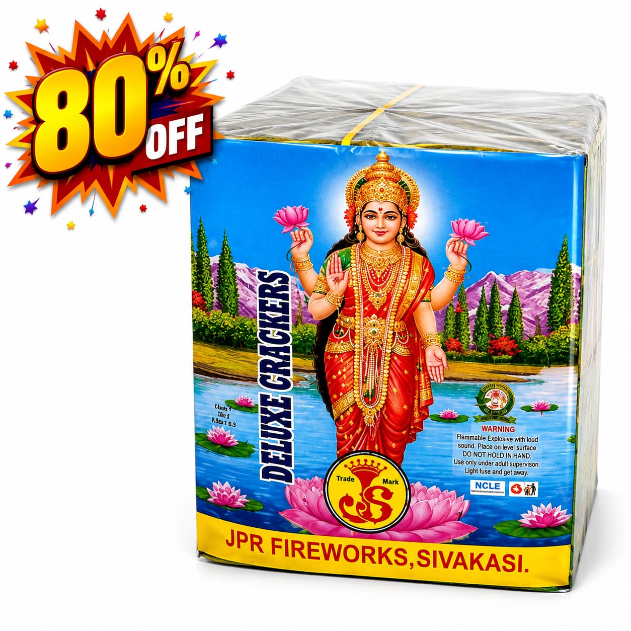4 Inch Deluxe Lakshmi Vedi fireworks