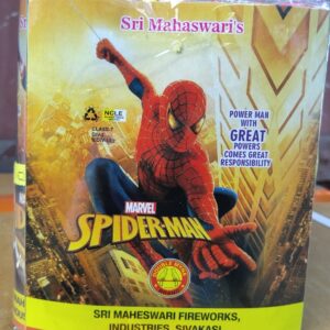 5 Inch Spiderman Vedi 16Ply | CrackersExpo