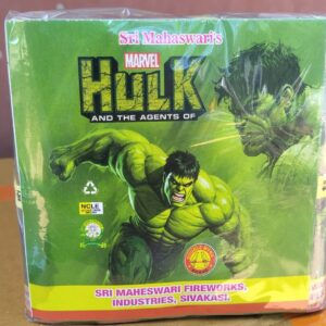 4 Inch Mega Deluxe Hulk