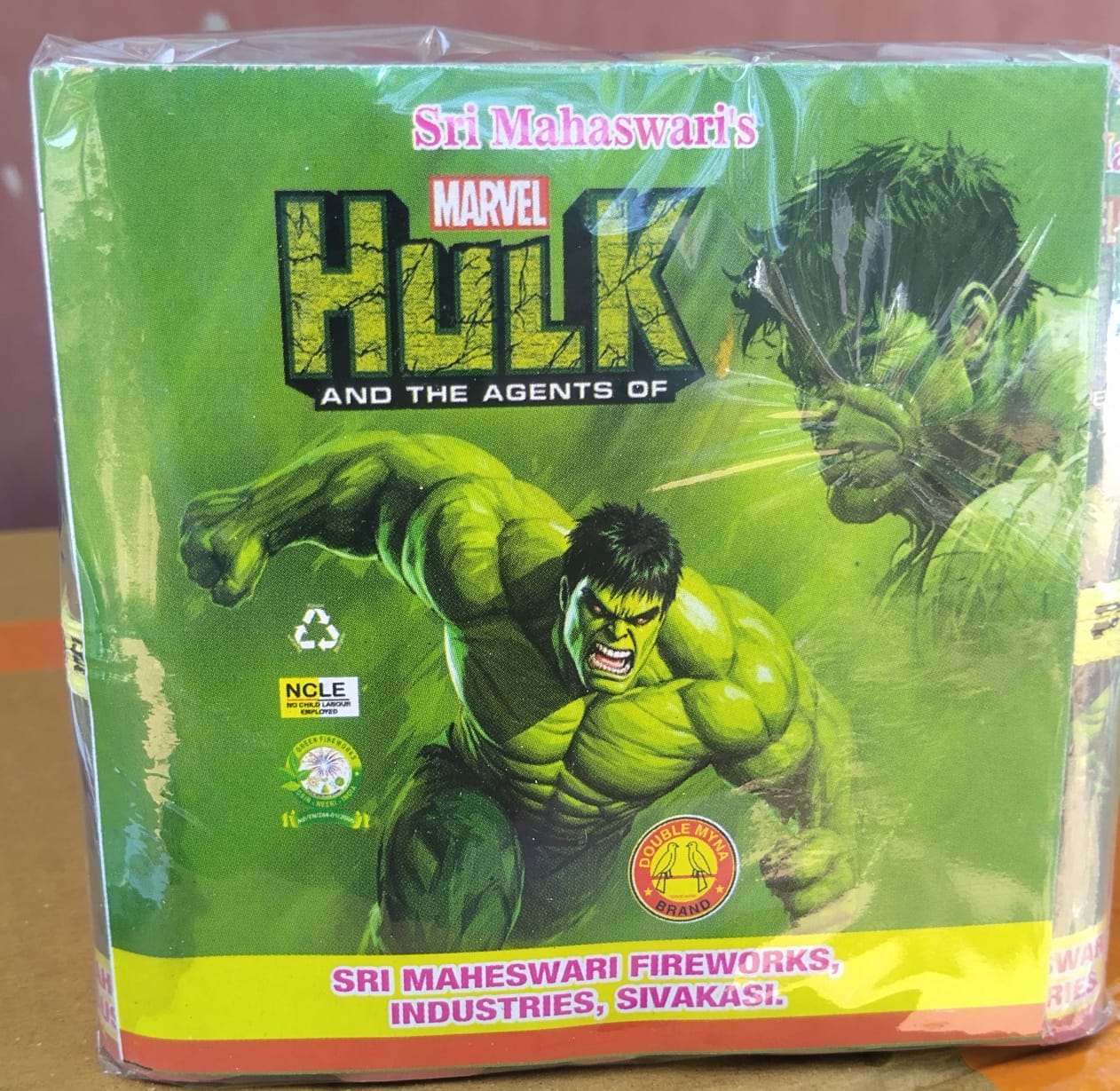 4 Inch Mega Deluxe Hulk