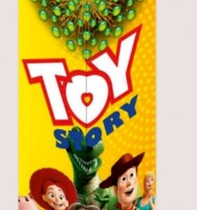 Toy Story 2½"" Aerial Fancy Green