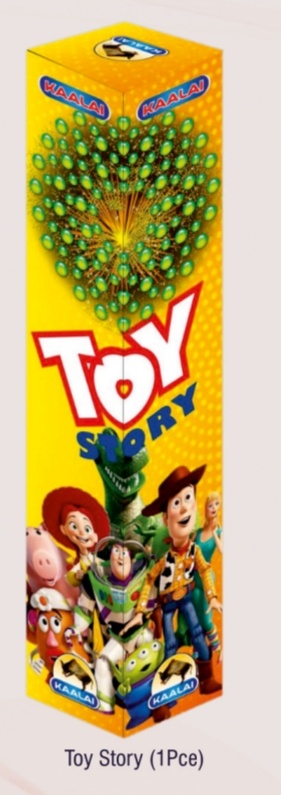 Toy Story 2½"" Aerial Fancy Green