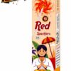 15cm Red Sparkling