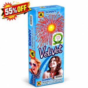 SONNY Velvet Aerial Fancy, 4 Inch Aerial Fancy, 2Pcs, Aerial Fancy, CrackersExpo SONNY Velvet 4" Aerial Fancy 2Pcs