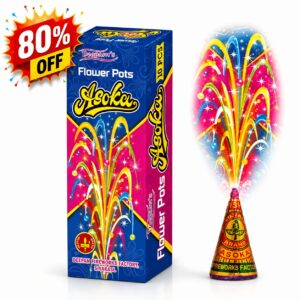 Flowerpots Asoka CrackersExpo