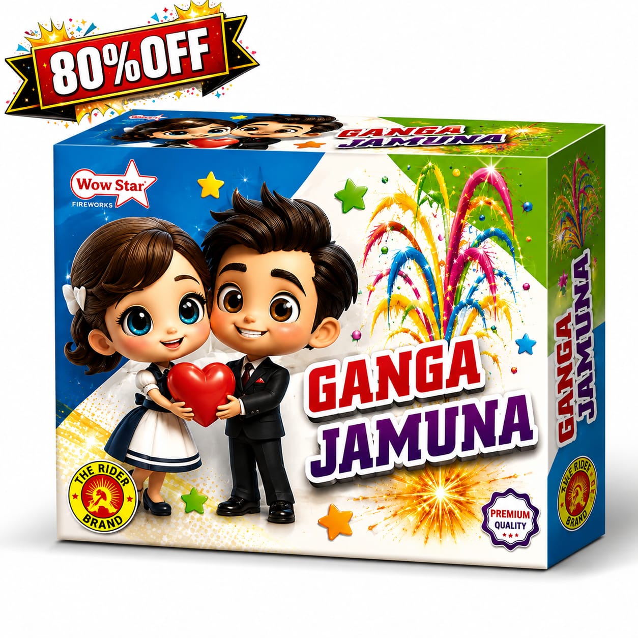Ganga Jamuna Bomb CrackersExpo