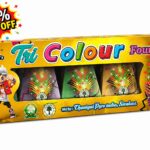 Tri Colour Fountain CrackersExpo