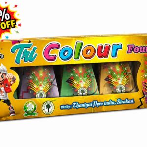 Tri Colour Fountain CrackersExpo