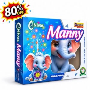Manny Fountain 2Pcs CrackersExpo