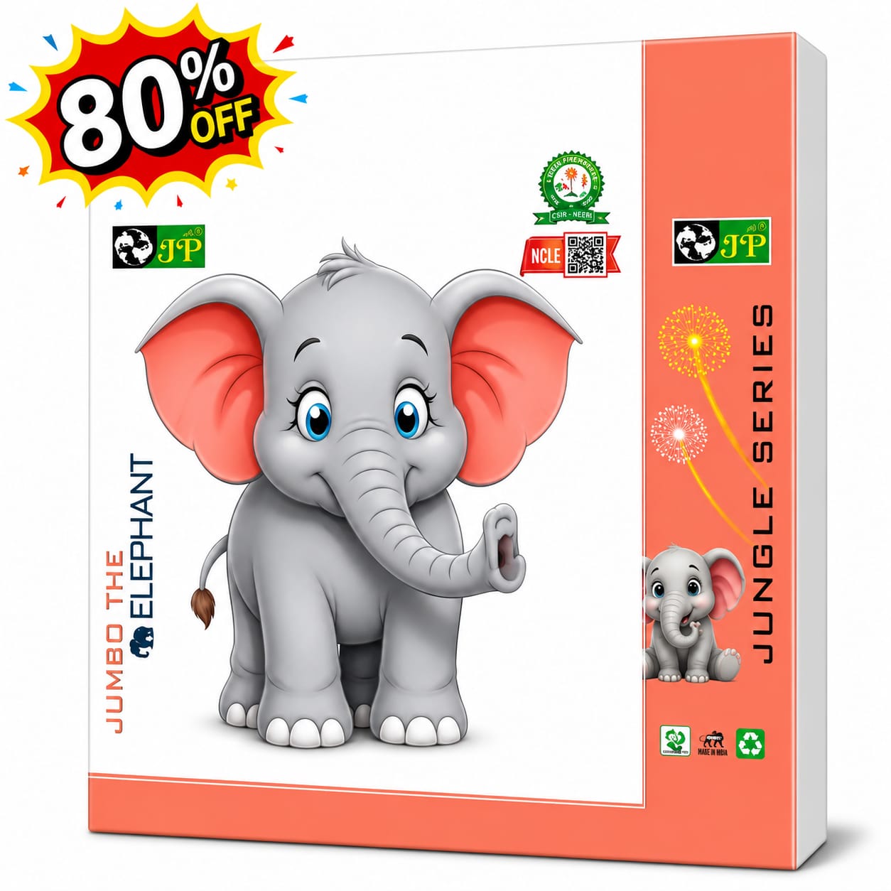 Jumbo The Elephent CrackersExpo
