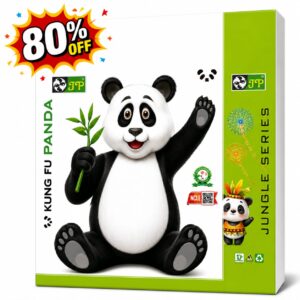 Kung Fu Panda CrackersExpo