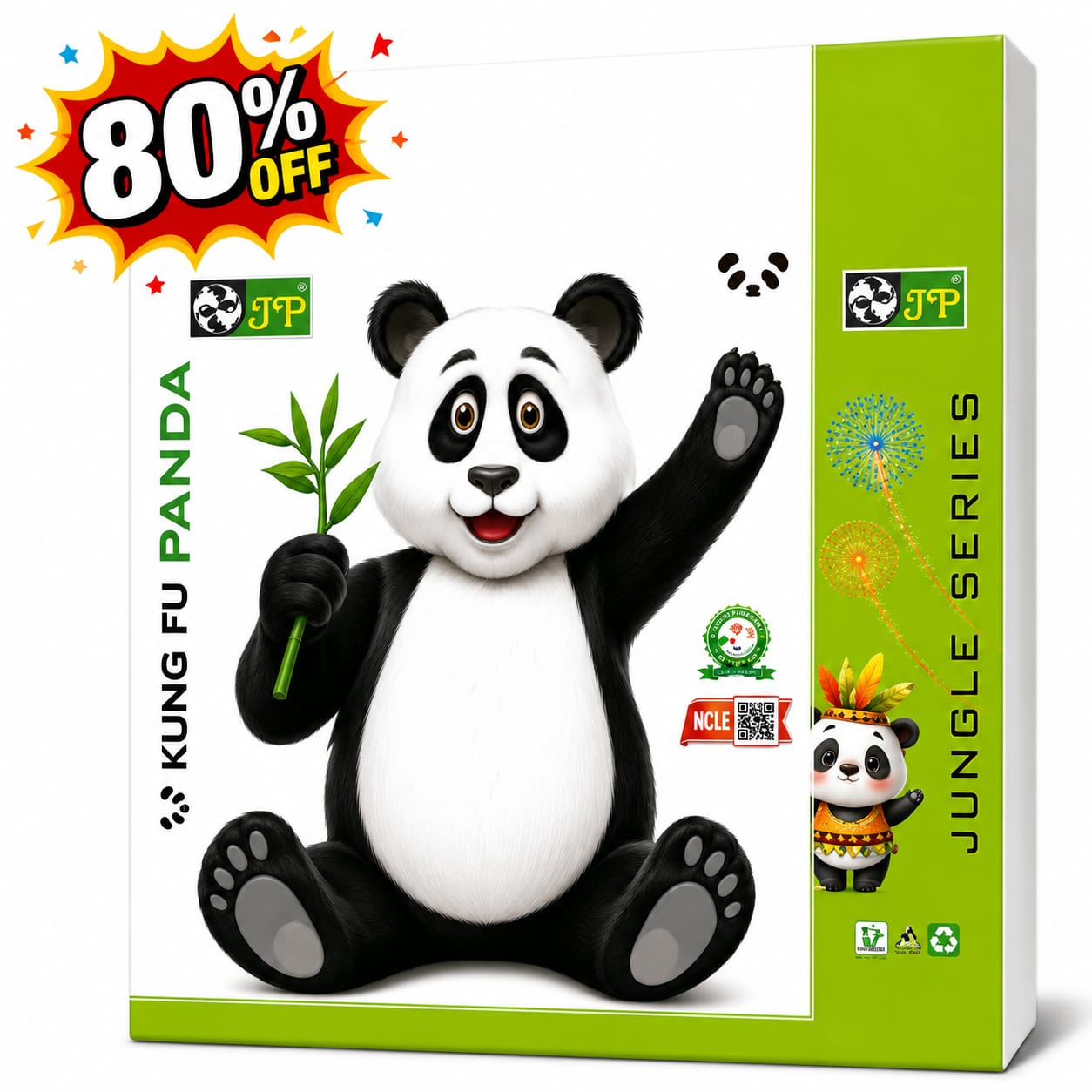 Kung Fu Panda CrackersExpo