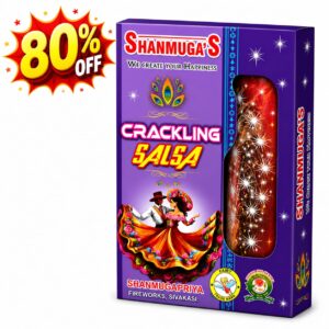Crackling Salsa CrackersExpo
