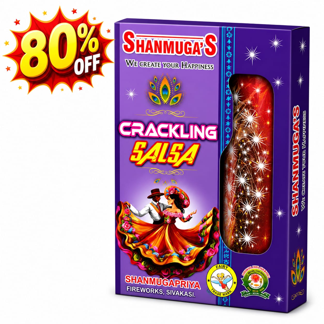 Crackling Salsa CrackersExpo