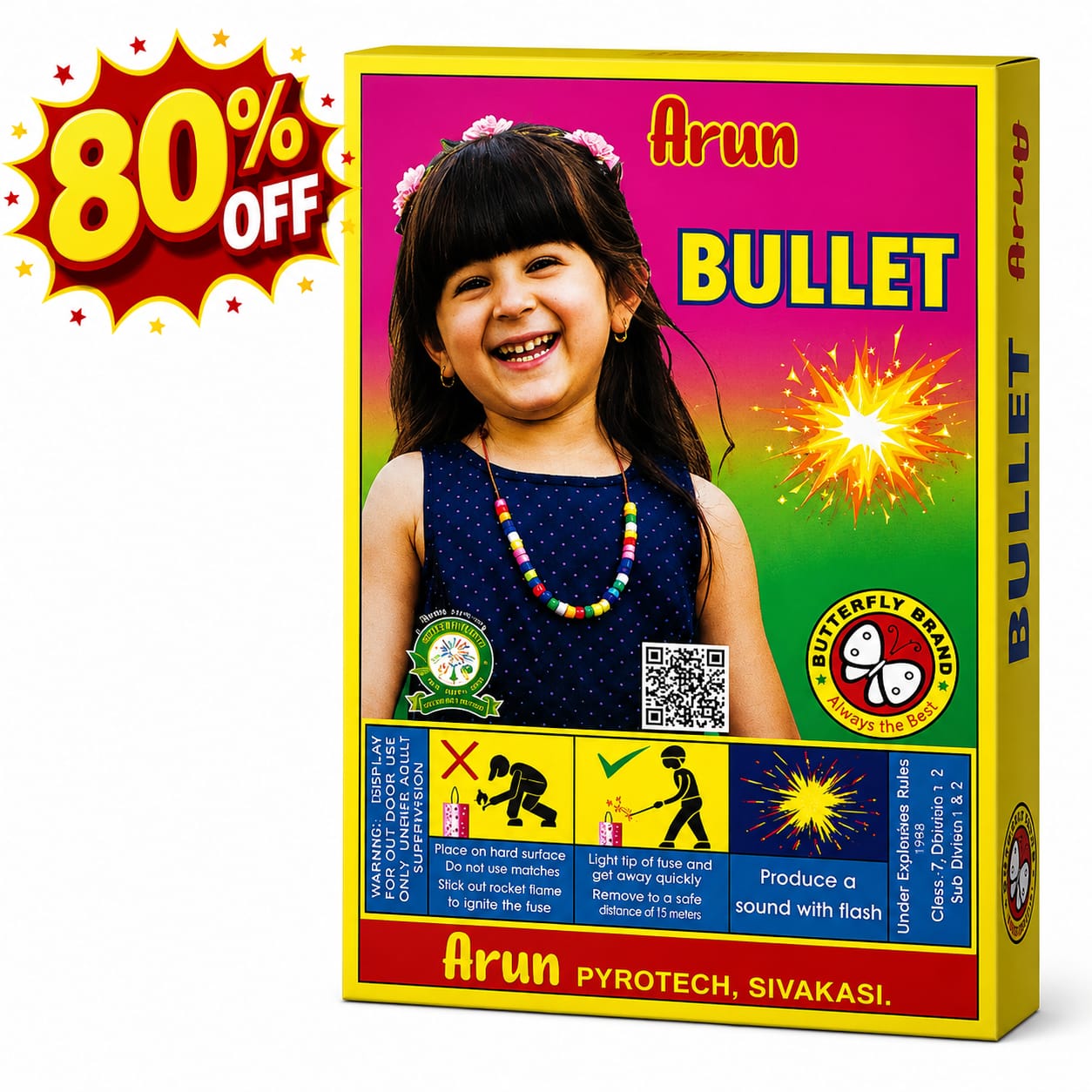 Mega Bullet Bomb CrackersExpo
