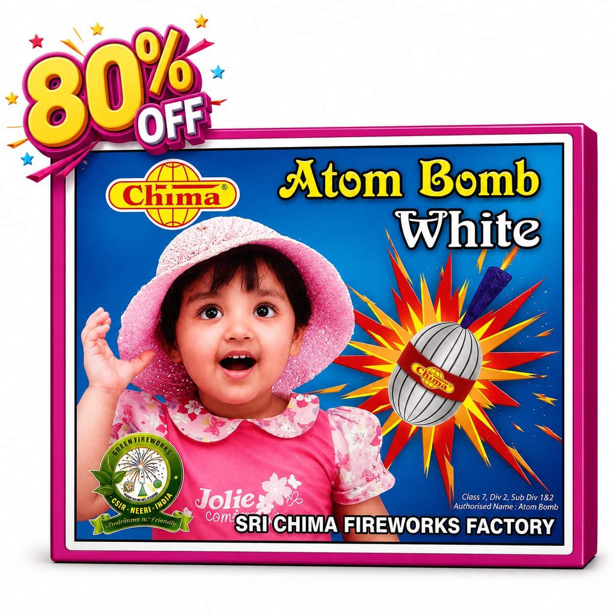 Atom Bomb CrackersExpo