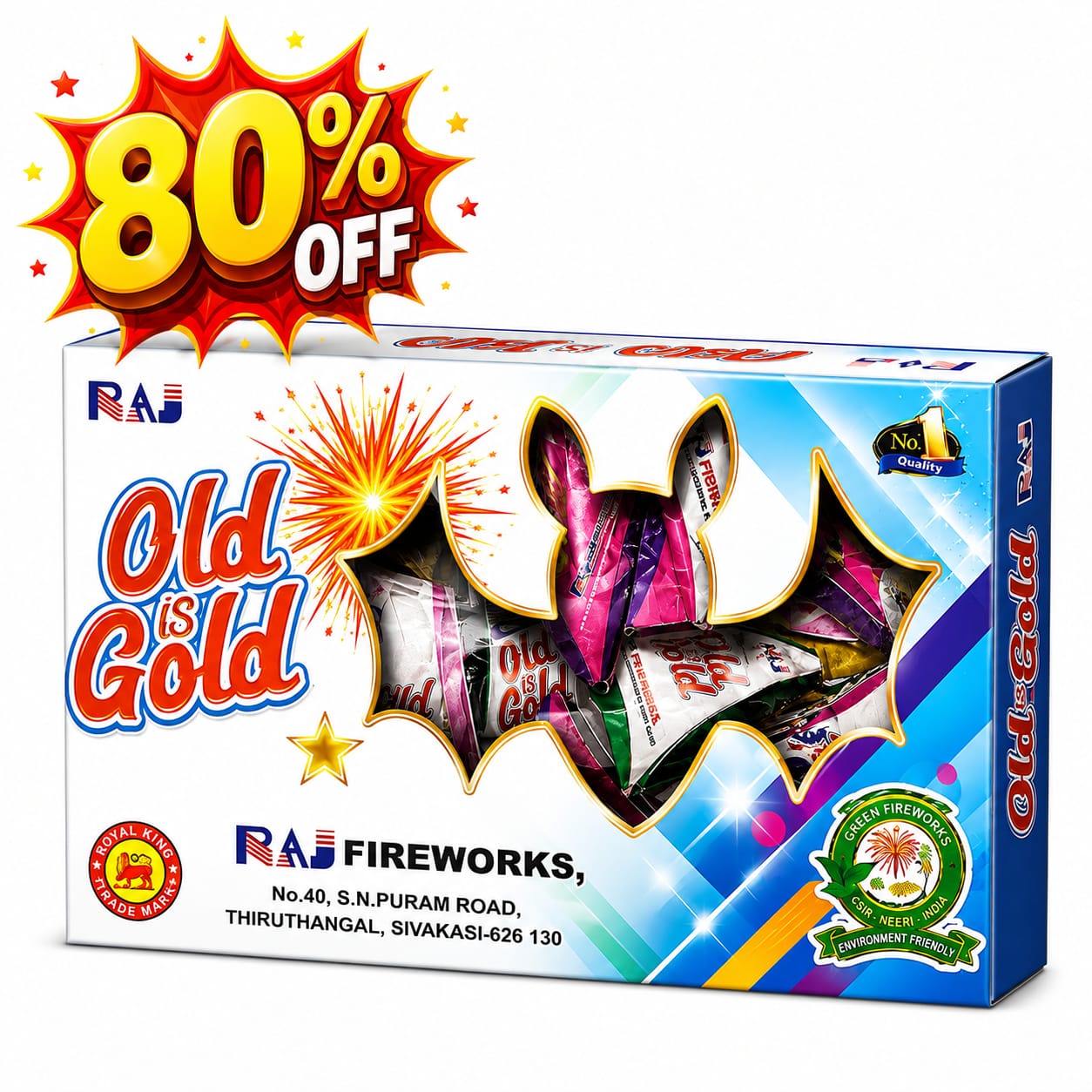 Old Is Gold CrackersExpo