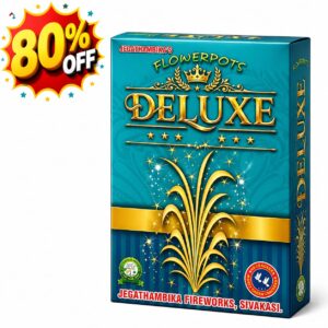 Flowerpots Deluxe CrackersExpo
