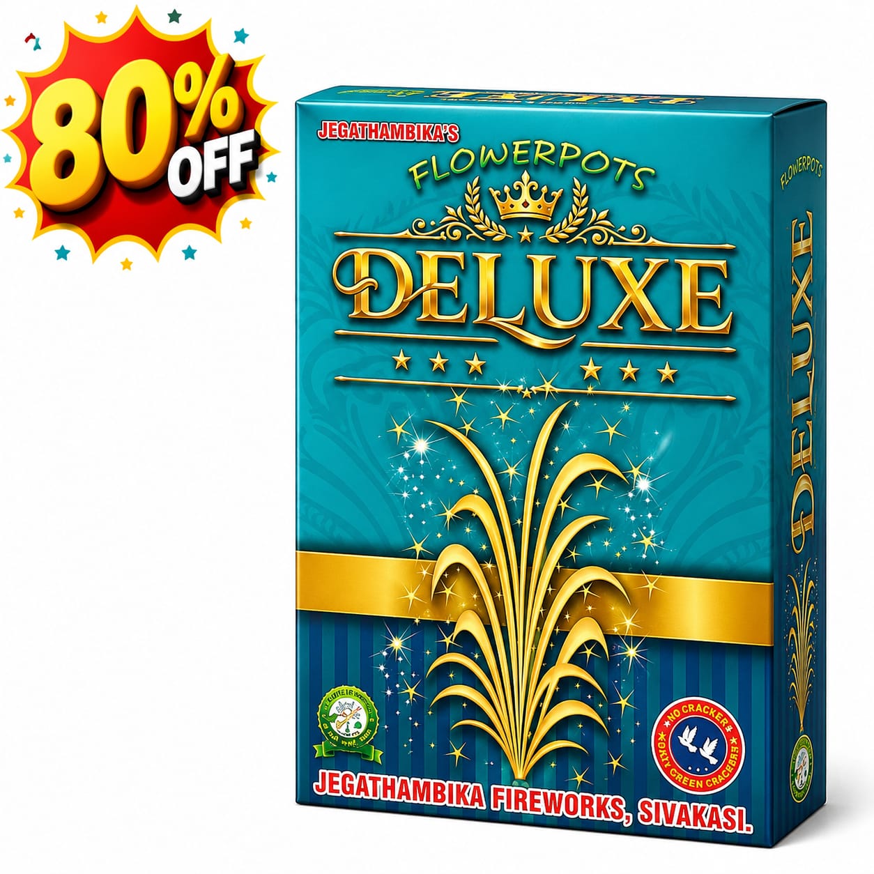 Flowerpots Deluxe CrackersExpo